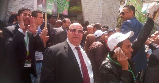 "امانة القليوبية" تشارك فى انتخابات رئاسة حزب الوفد 
