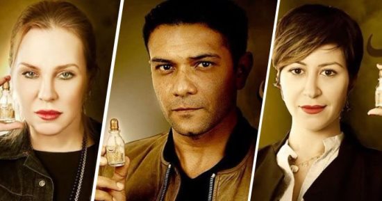 شاهد.. 6 بوسترات لأبطال "تراب الماس" قبل عرضه فى السينما