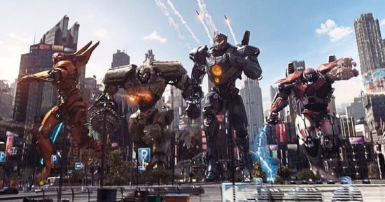 إيرادات Pacific Rim Uprising تضاهى قيمة ميزانيته فى أسبوع