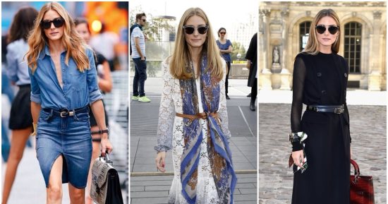 إزاى تختارى لبسك على طريقة أوليڤيا باليرمو أيقونة Street Style