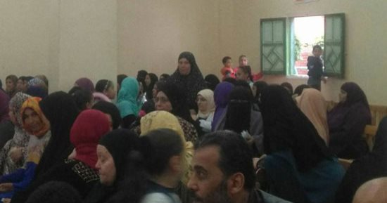 تضامن دمياط ترعى قافلة طبية كبرى للكشف على العيون 