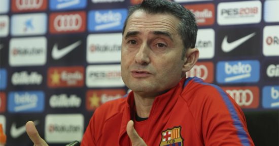 مدرب برشلونة: لابد من تقديم مباراة مثالية أمام روما.. والمفاجآت واردة