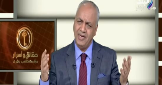 مصطفى بكرى: شعبنا الفلسطينى يذبح وقناة الجزيرة تفتح أبوابها أمام المحتلين
