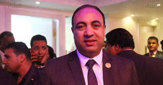 النائب خالد عبدالعزيز: "المصريين الأحرار" عمل على نشر الوعى بالمشاركة بالانتخابات