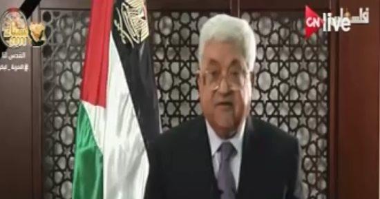 الرئيس الفلسطينى يحمل الاحتلال دماء شهداء المظاهرات السلمية