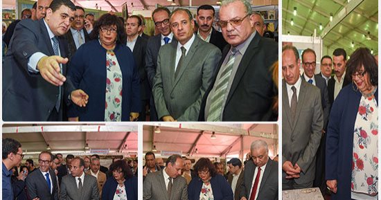 وزيرة الثقافة تطلب من محافظ الإسكندرية إصدار كتاب يحكى تاريخ الإسكندرية.. و المحافظ يؤكد دعمه الأنشطة الثقافية.. و الهيئة العامة: لا نملك الضبطية القضائية ضد الكتب و"المصنفات الفنية" وحدها المسئولة عن الضبط