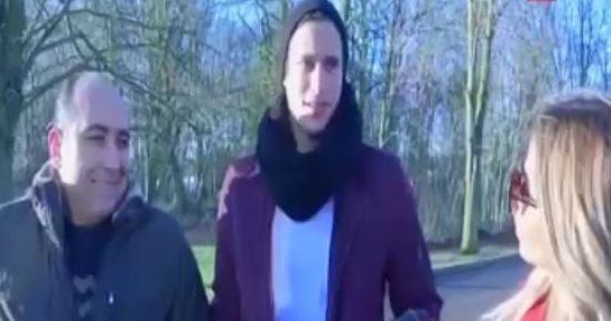 رمضان صبحى: تلقيت عرضا للتمثيل بأحد الأفلام.. وبحب أحمد السقا فى الأكشن (فيديو)