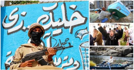  حكايات صور الشارع فى أسبوع.. الصيد صبر وروقان ونسمة شقية.. لمسات الخطاطين بتبان عالمراكب.. الحرية ملهاش عمر.. فرحة المصريين مالية الشوارع فى الانتخابات.. وقالوا إيه علينا دولا فى كل مكان