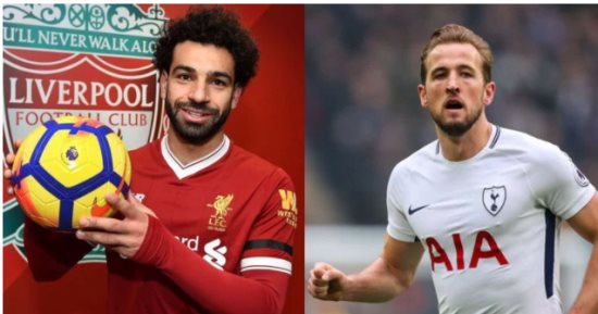هارى كين: أستمتع بمنافسة محمد صلاح