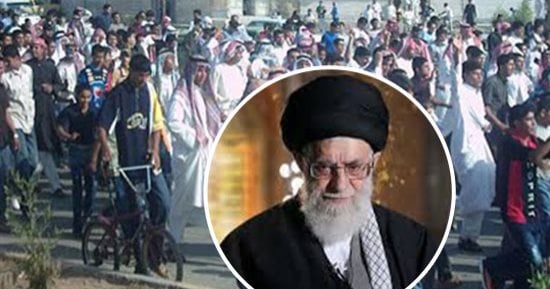 فيديو وصور.. أضخم انتفاضة أحوازية ضد خامنئى منذ 13 عاما.. مظاهرات ومسيرات حاشدة للعرب الأحواز احتجاجا على مقاطع فيديو مسيئة بالتلفزيون الرسمى للدولة.. 20 ألف متظاهر أمام أحصن وحدة أمنية فى الإقليم