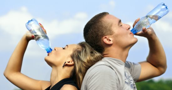 عشان تنضف جسمك من التراب كل خضروات واشرب مياه