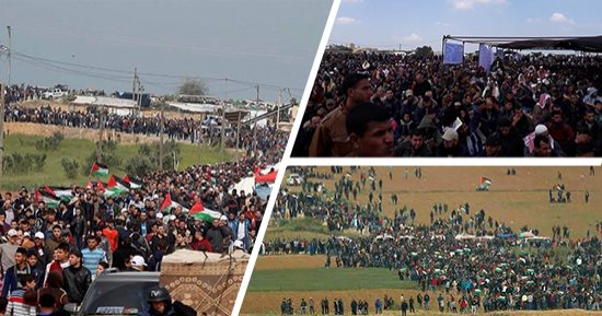 هيئة العودة الفلسطينية تدعو للنفير العام غدا فى جمعة "الوفاء للخان الأحمر"