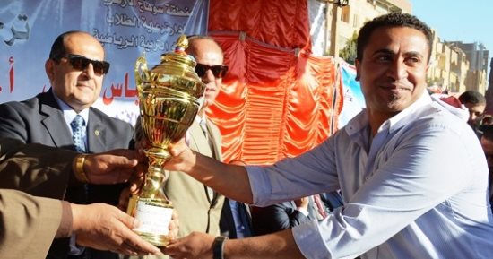 اقامة نهائى دورى مراكز الشباب النسخة الخامسة لكرة القدم بسوهاج غدا