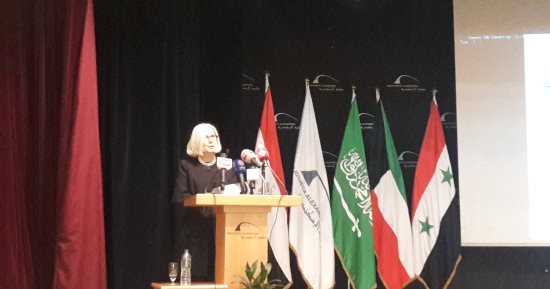 الأمين العام المساعد لجامعة الدول العربية تعلن إطلاق دليل المكتبات العربية 