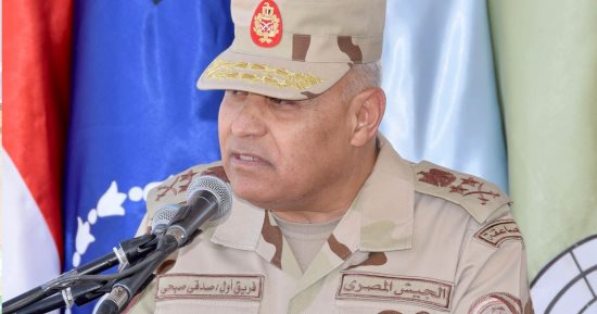 وزير الدفاع يشهد الجلسة الافتتاحية للمؤتمر الدولى التاسع للفنية العسكرية