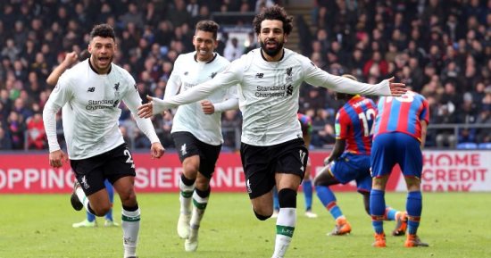ملخص لمسات محمد صلاح فى مباراة كريستال بالاس ضد ليفربول
