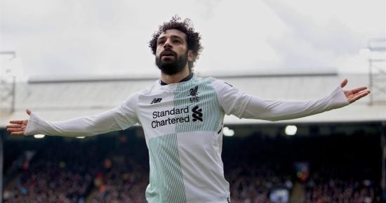 مدافع ليفربول: هدف محمد صلاح فى كريستال بالاس لا يصدق