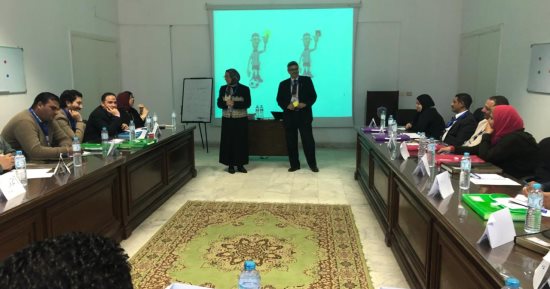 رئيس جامعة دمنهور يفتتح الدورة التدريبية للنشر الدولى للبحوث العلمية