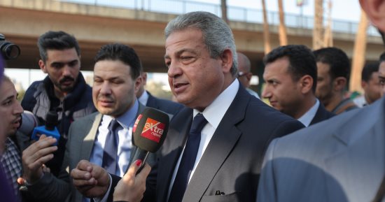 خالد عبد العزيز: 20 مليون جنيه تكلفة إنشاء مجمع حمامات فريدة عثمان بالجزيرة