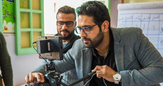 مهند دياب يسافر العراق لتمثيل مصر فى مهرجان النهج السينمائى الدولى  
