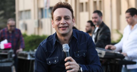 5 أغسطس موعد حفل مصطفى قمر فى الأسكندرية