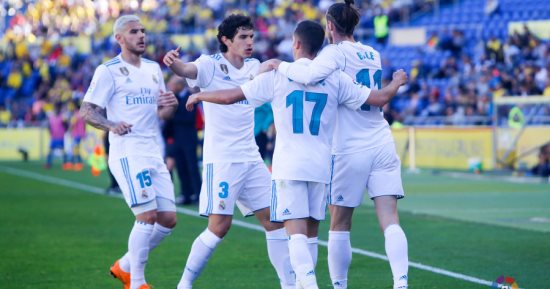 فيديو.. ريال مدريد يتفوق على لاس بالماس 0/2 فى الشوط الأول بالليجا