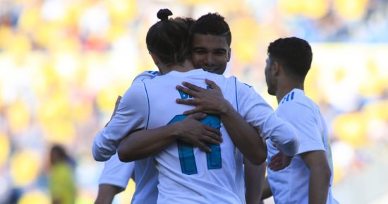 ريال مدريد يسجل رقما قياسيا فى ركلات الجزاء بعد لقاء لاس بالماس