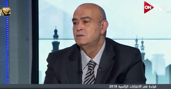 عماد الدين أديب لـON live: أجهزة الدولة لم تتدخل فى حشد المواطنين للانتخابات
