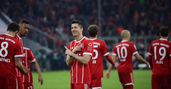 ملخص أهداف مباراة بايرن ميونخ ودروتموند 6 – 0 بالدورى الألمانى