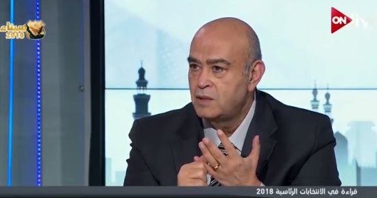 عماد الدين أديب: مصر فى مرحلة ما قبل النهاية لمفاوضات سد النهضة