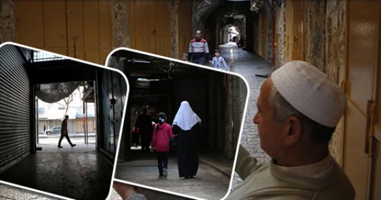  إضراب شامل بالأراضى الفلسطينية بعد سقوط شهداء فى مظاهرات يوم الأرض 