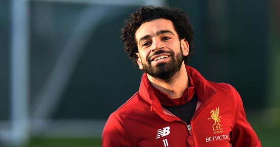 صورة محمد صلاح تتصدر الصفحة الرسمية للدورى الإنجليزى على "تويتر"