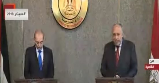وزير خارجية الأردن يهنئ مصر بانتخابات الرئاسة: عكست إرادة الشعب