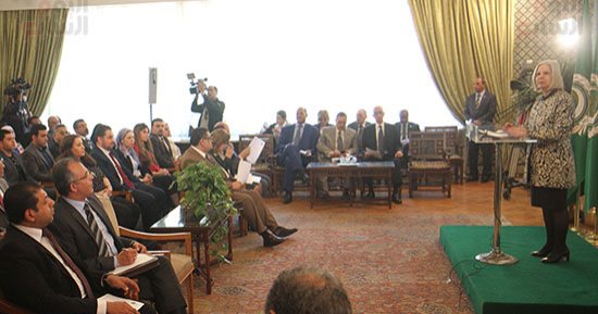 بعثة الجامعة العربية لمتابعة انتخابات الرئاسة: مصر لديها أكبر عدد مصوتين بالعالم العربى (صور)