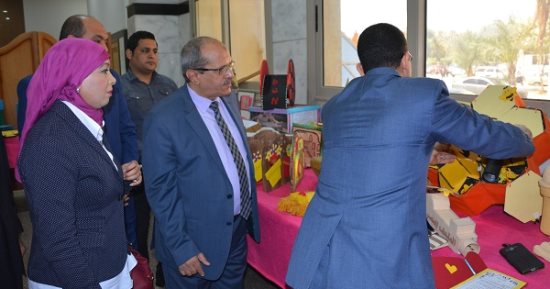 الملتقى التوظيفى الثانى لكلية التربية للطفولة المبكرة بجامعة الفيوم