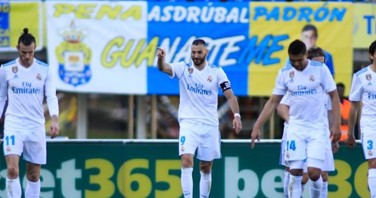 بنزيما قائد ريال مدريد أمام بالماس فى المباراة الـ 400 لهذا السبب 