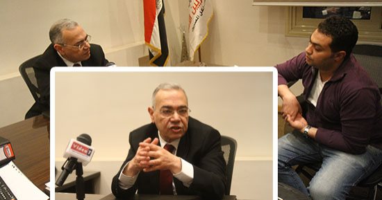 رئيس حزب المصريين الأحرار: الشعب المصرى البطل الحقيقى فى الانتخابات الرئاسية.. ويؤكد لـ"اليوم السابع": أهل الشر لم يفلحوا فى تشويه العرس الديمقراطى.. عصام خليل: إعادة الشخصية المصرية أولوية الرئيس