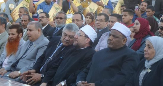 بدء احتفال كلية الدراسات الإسلامية بالأزهر بمناسبة حصولها على شهادة الجودة