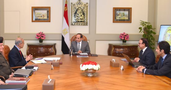 السيسي يناقش خطة تحويل مصر لمركز للتكنولوجيا والتصنيع والإبداع وريادة الأعمال