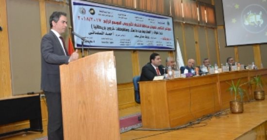 ختام الموسم الرابع لنموذج محاكاة الاتحاد الأوربى بجامعة أسيوط