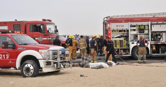 القنصلية المصرية تتابع تطورات حادث مصرع 5 مصريين فى تصادم الكويت