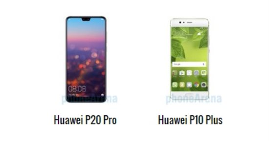 إيه الفرق.. أبرز الاختلافات بين هاتفى هواوى P20 Pro و Huawei P10 Plus