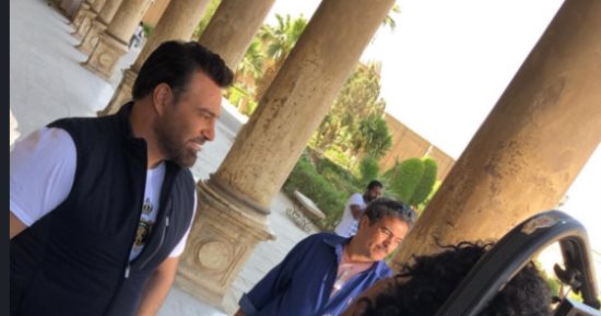 أهم 10 بوستات.. عاصى الحلانى ينشر كواليس كليب "نسايم حرية" المهداة لمصر