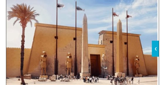 مدير معبد الأقصر: تم رفع كفاءة المنطقة ومنعنا الإجازات لاستقبال زوار عيد الفطر