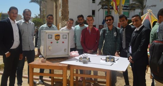 جامعة بنى سويف تنظم المؤتمر الطلابى الثالث عن الابتكار والإبداع