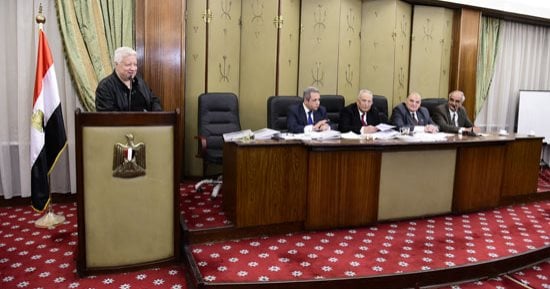 تشريعية النواب ترفض رفع الحصانة عن عبد المنعم والشرقاوى بعد تنازل مرتضى