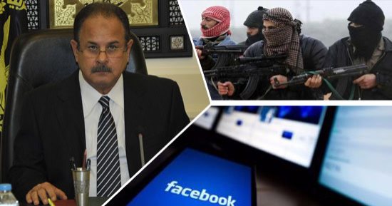 الداخلية تغلق 37 صفحة بالفيس بوك تحرض على الإرهاب والابتزاز