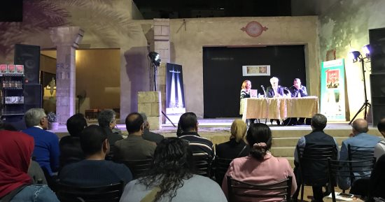 صور.. عادل السيوى: مكاوى سعيد كان يعمل على كتابة نوفيلا قبل رحيله