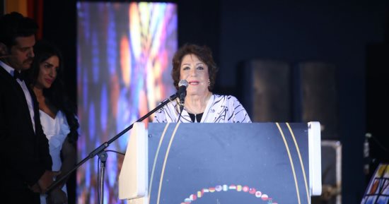 سميحة أيوب بمهرجان شرم الشيخ الدولى: المسرح هو فن متجدد دائما بالشباب