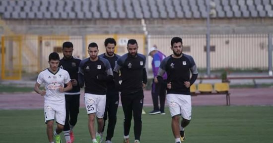 غياب جماهير المصرى عن تدريب الفريق استعدادا لمونانا بعد الهزيمة أمام الاتحاد